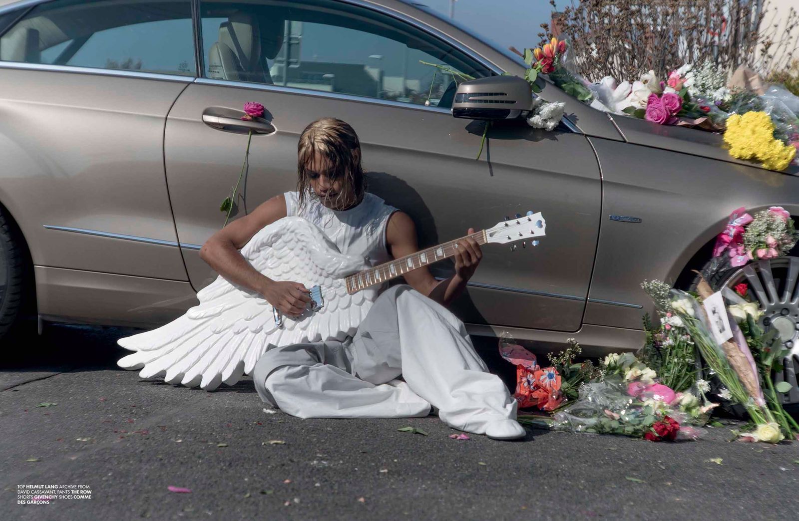 ECCO2K AKA Zak Arogundade in conversation with ReEdition Magazine